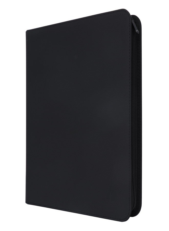 Rieton 12 Pocket 1104 Card Binder, Large Ringless Side Loading Pockets Trading Card Album Folder for TCG - Image 1